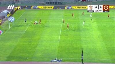 ببینید| خلاصه بازی تراکتور مقابل پرسپولیس
