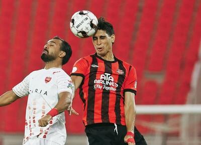 پیروزی تراکتور مقابل پرسپولیس
