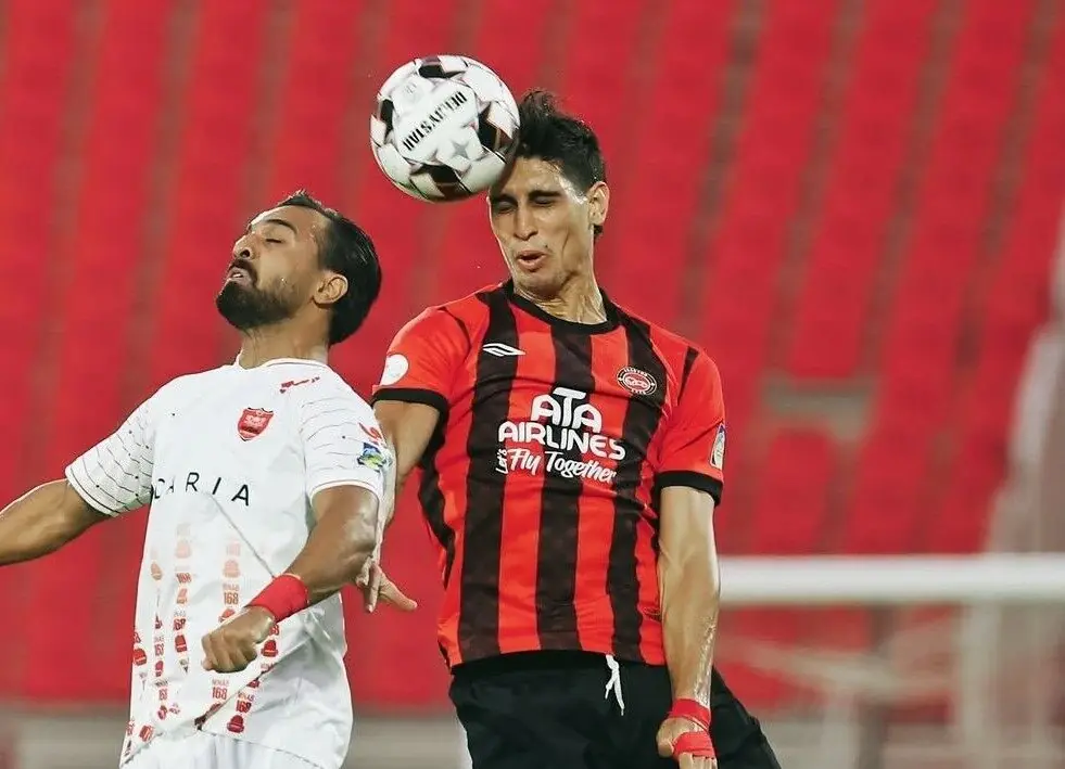 پیروزی تراکتور مقابل پرسپولیس