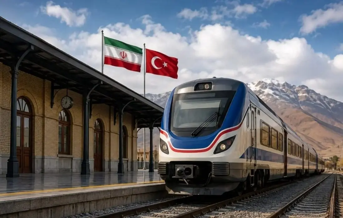 امضای تفاهمنامه راهاندازی مسیرهای ریلی به تهران و وان