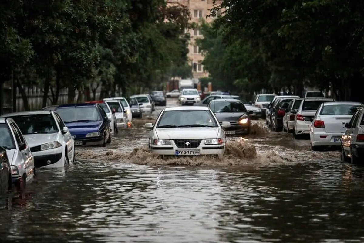هشدار خطر سیلاب در ۱۶ شهر و ۲۲۱ روستای قزوین