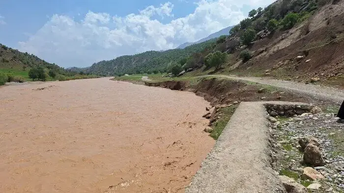 هشدار ذوب برف و وقوع سیلابهای ناگهانی در این استان