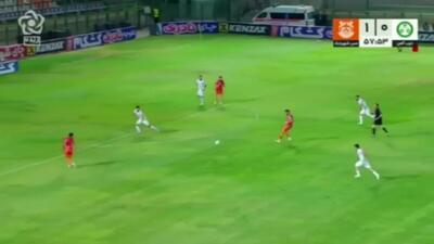 ببینید؛ خلاصه بازی ذوب آهن 1 - مس شهربابک 1