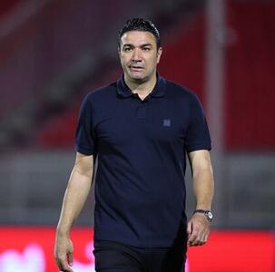 نکونام: پرسپولیس مجبور به عقبنشینی با ۵ دفاع شد