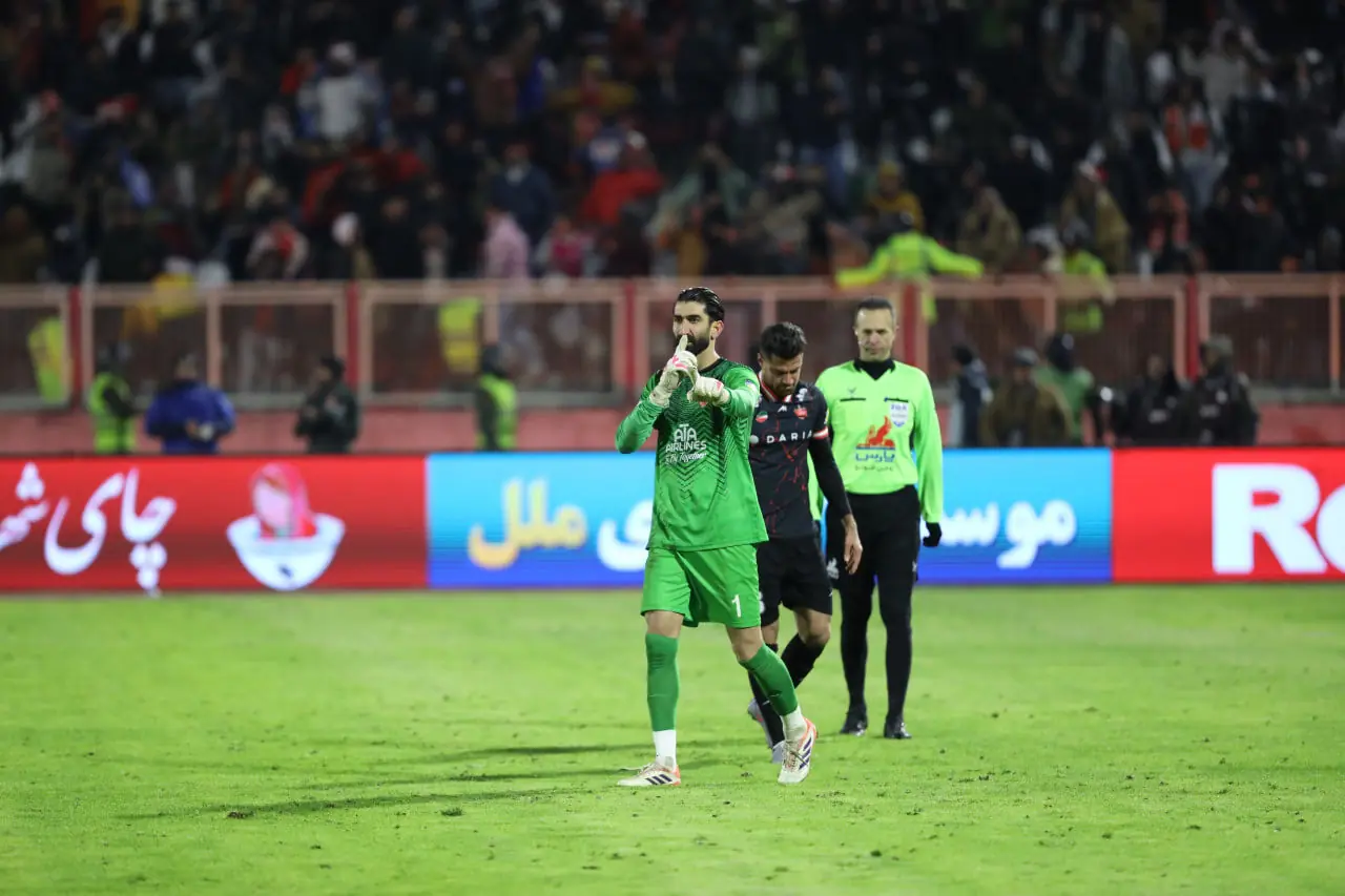 وقت پاسخ پرسپولیسیها به تمسخر شجاع