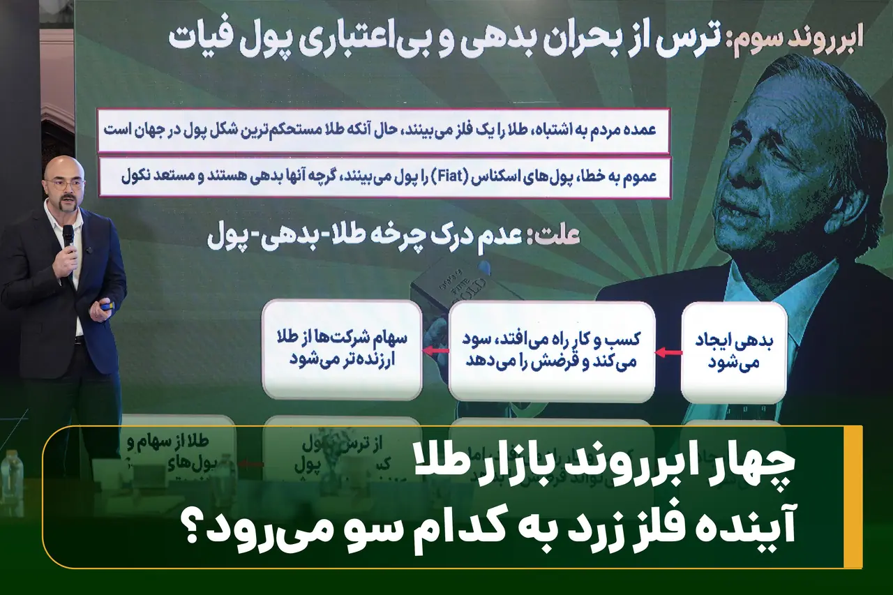  چهار ابر روند بازار طلا، آینده فلز زرد به کدام سو می‌رود؟