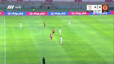 کارت مغانلو و پنالتی پرسپولیس؛ جنجالهای داوری در تبریز