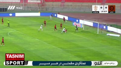 ویدیو | نفس راحت بیرانوند؛ چه موقعیتی را محبی از دست داد!