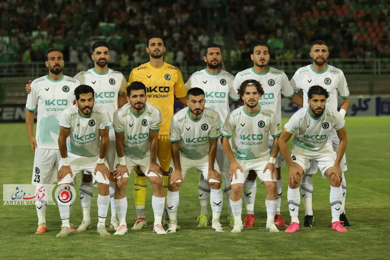 ترکیب پیکان مقابل خیبر مشخص شد