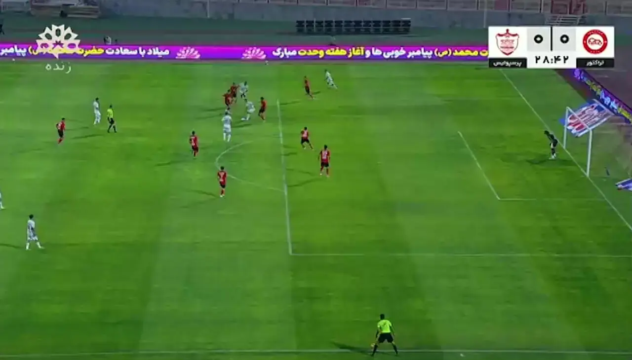  فرصت طلایی بیفوما برای گلزنی از دست رفت