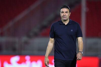  نکونام: پرسپولیس را به دفاع ۵ نفره وادار کردیم