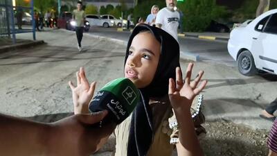 گفتوگوی بامزه با هوادار کودک صنعت نفت آبادان پیش از بازی با فولاد