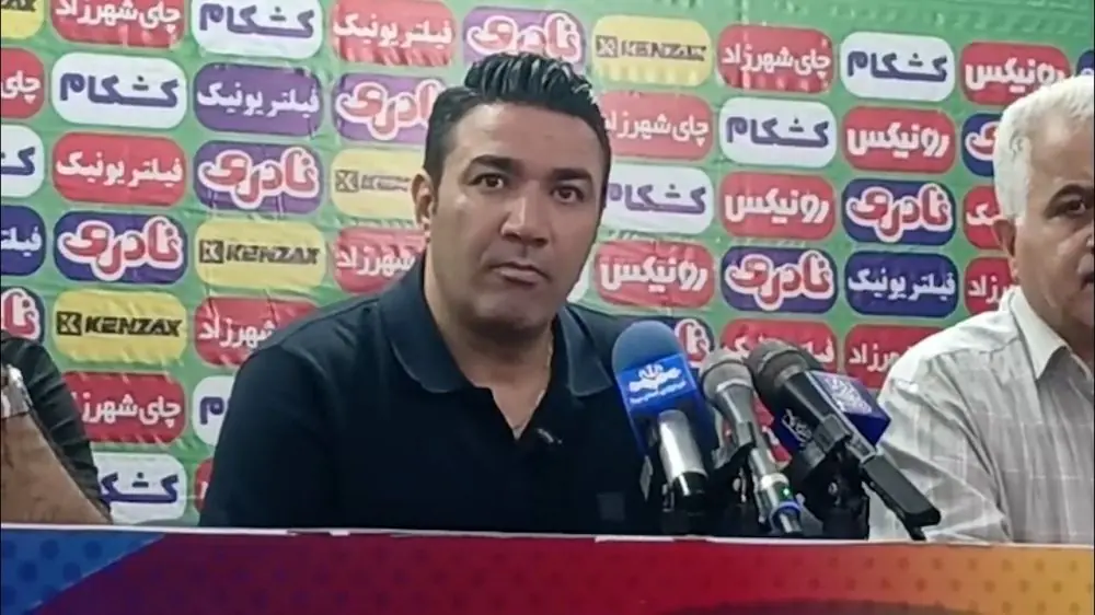  جواد نکونام: مهم سه امتیاز بازی با پرسپولیس بود