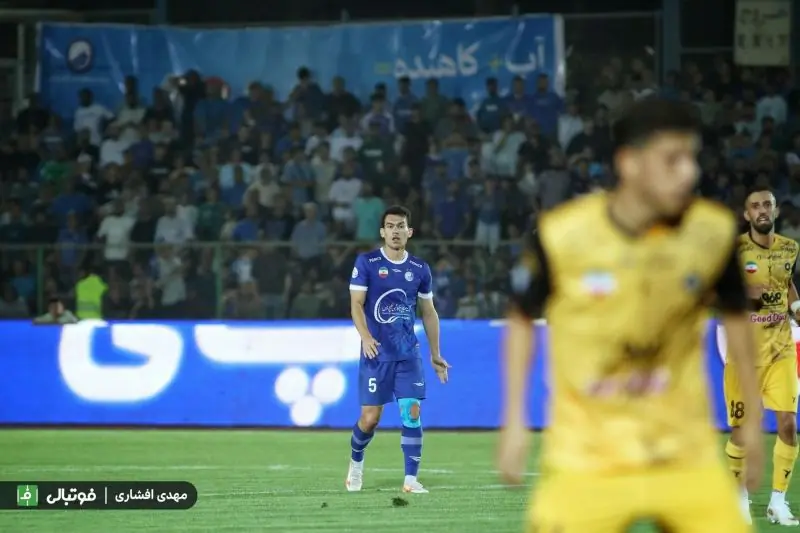 خبر جدید از مصدومیت آشورماتوف؛ غیبت مدافع استقلال مقابل فولاد؟