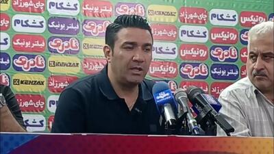  واکنش نکونام به احتمال جدایی بیرانوند از تراکتور