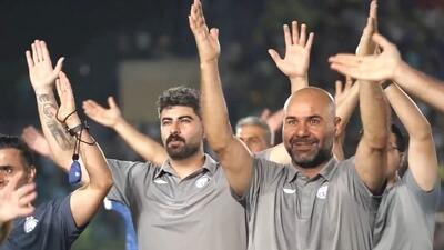 حواشی برتری مقابل سپاهان و بازگشت به صدر از زاویه دوربین باشگاه استقلال