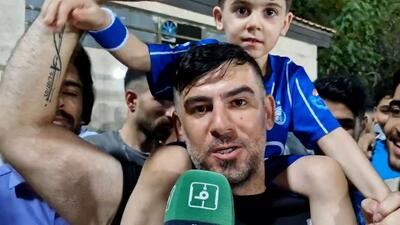  نظر هواداران استقلال درباره برد مهم مقابل سپاهان