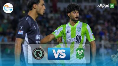 خلاصه بازی خیبر خرم آباد 2-3 پیکان