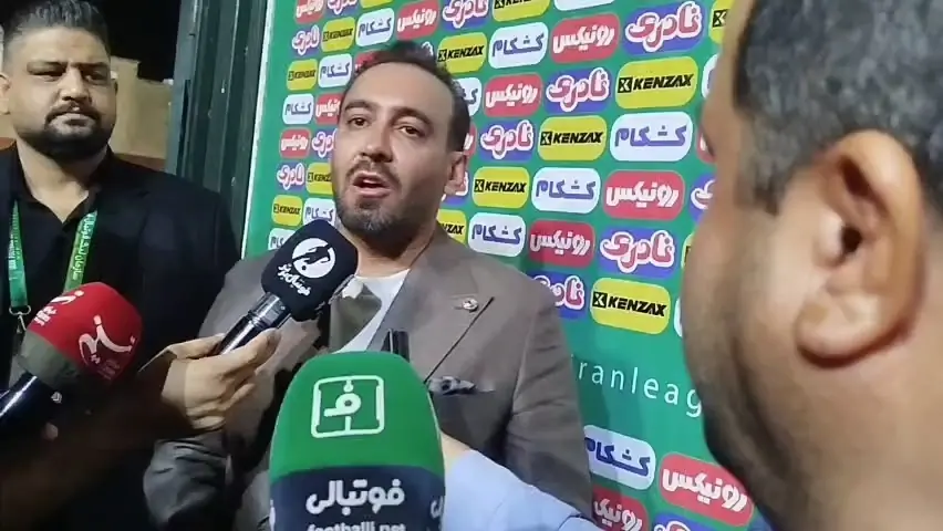  صحبتهای مالک خیبر بعد از دیدار با پیکان