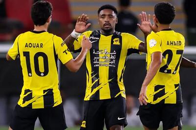 الاتحاد ۳-۲ الحزم؛ پیروزی دشوار الاتحاد با درخشش برخواین