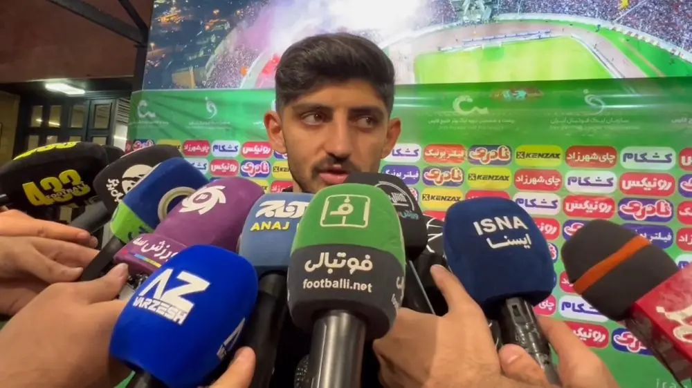  کری مهدی ترابی برای استقلال: ما قهرمان آخرین دوره لیگ هستیم