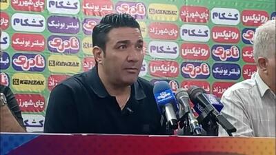  جواد نکونام: خبری از مصدومیت نبود، فوتبال بهتری هم ارائه می‌دادیم