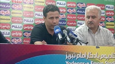  مهدی تارتار: دلیلی عدم کیفیت بازی نبود هواداران بود