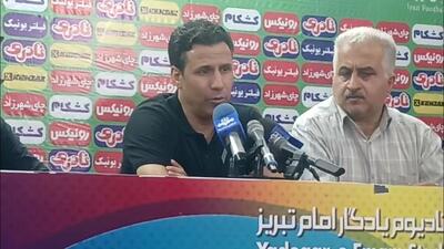 مهدی تارتار: دم حضور سرگیف و اورونوف یک بحث فنی است