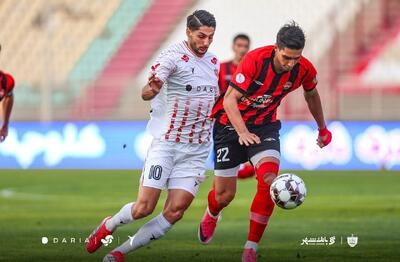 خلاصه دیدار تراکتور و پرسپولیس
