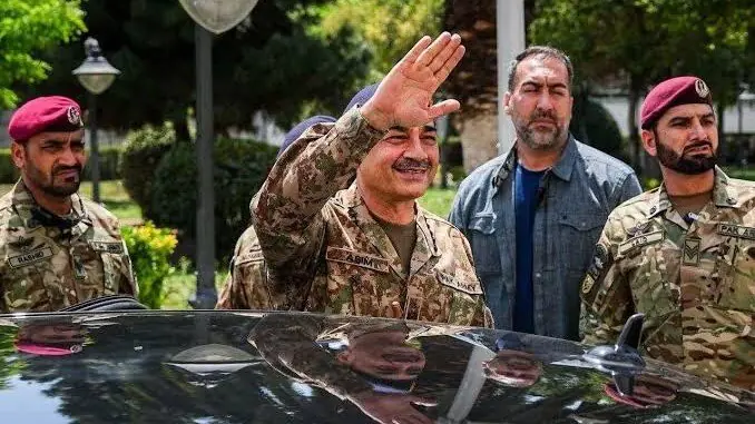فرمانده میانجی وارد تهران شد | توضیح ارتش پاکستان