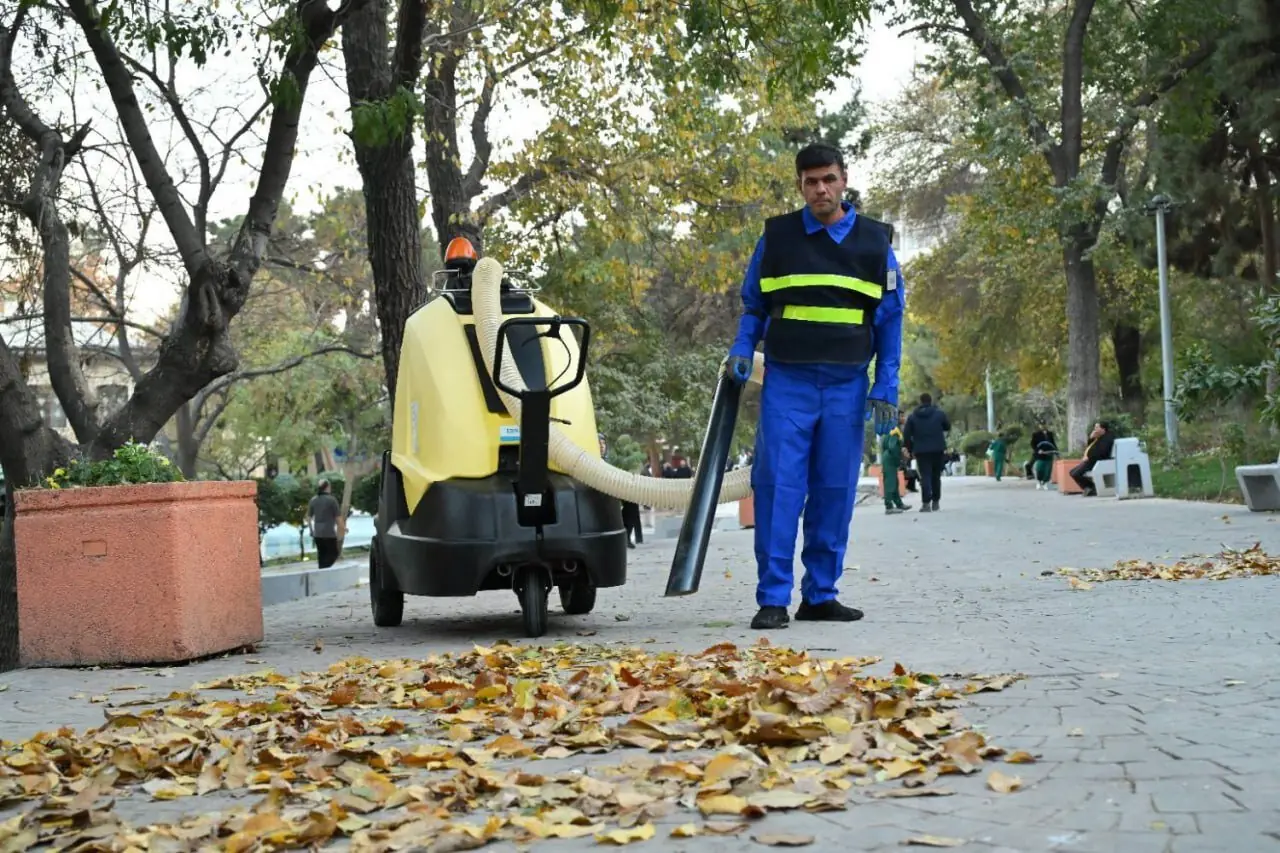 جاروبرقی غولپیکر در خیابانهای تهران