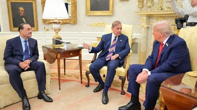 گفتگوی عاصم منیر با ترامپ پیش از سفر به تهران