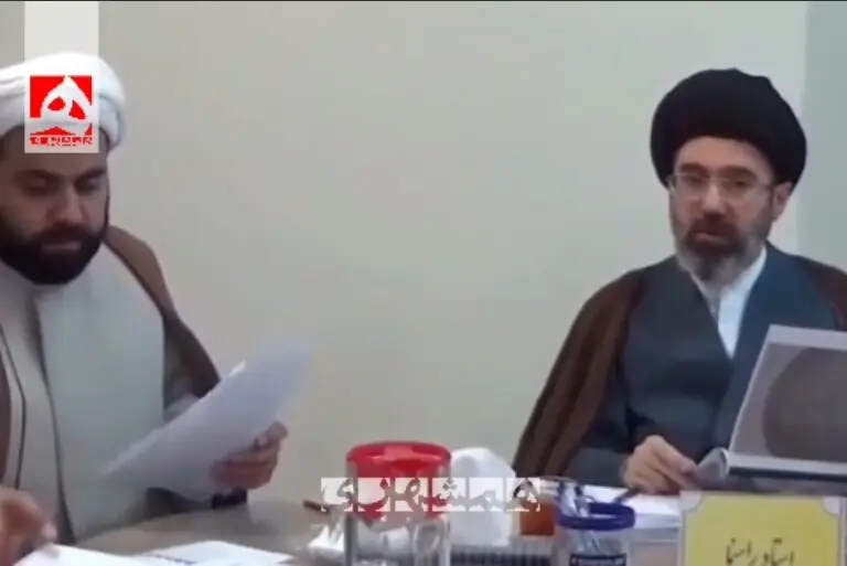 ویدئویی از آیتالله سید مجتبی خامنهای؛ وقتی استاد راهنما بودند