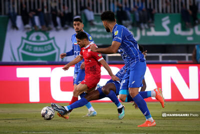 پوستر جنجالی استقلال علیه پرسپولیس صدای هواداران را درآورد + عکس
