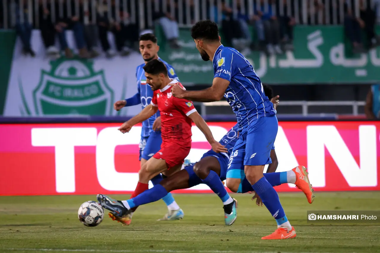پوستر جنجالی استقلال علیه پرسپولیس صدای هواداران را درآورد + عکس