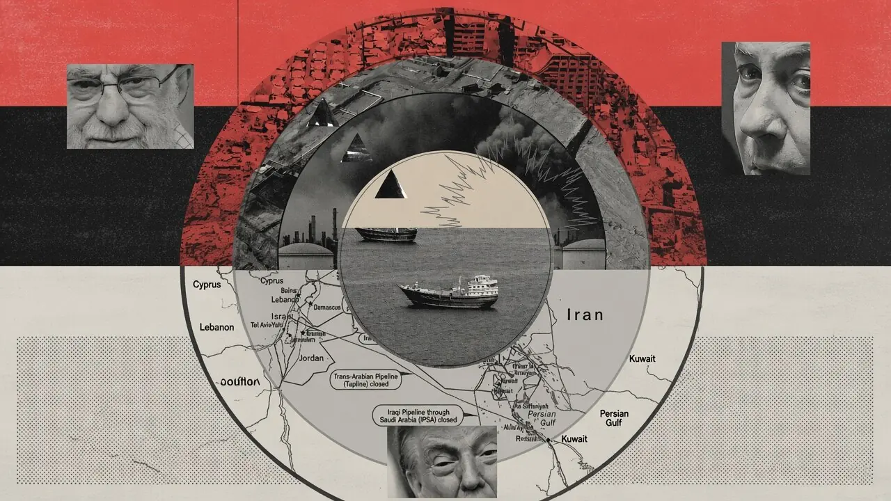 خاورمیانه پس از جنگ؛ همهچیز تغییر کرد، اما هیچچیز تغییر نکرد