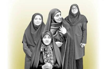  همه زنان دولت پزشکیان در یک مراسم رسمی | تصاویر