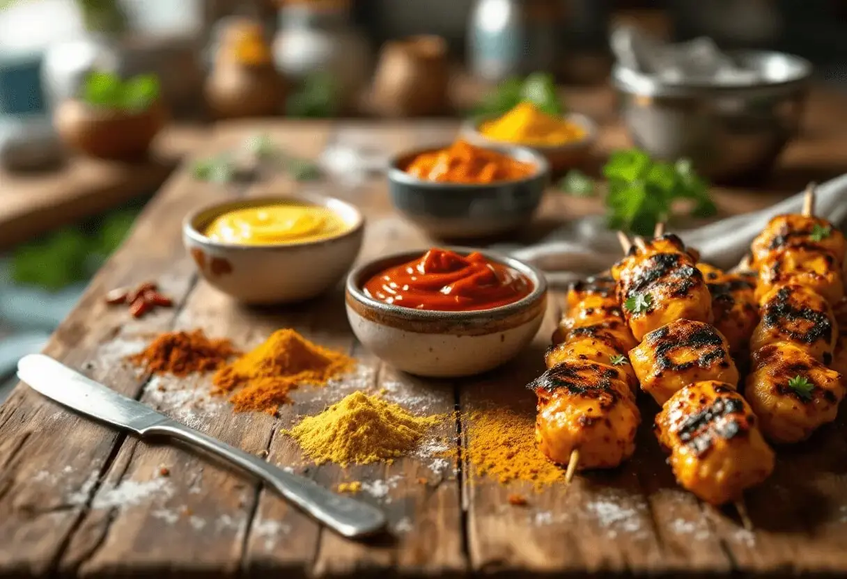 برای مهمانی آخر هفته جوجه کباب ها را به این ۳ روش مرینیت کنید