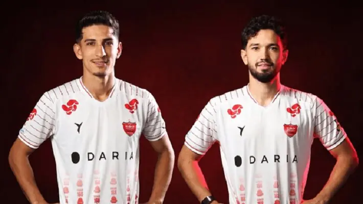 پرسپولیس از لباس دوم این فصل خود رونمایی کرد