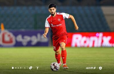 ترکیب احتمالی پرسپولیس مقابل تراکتور