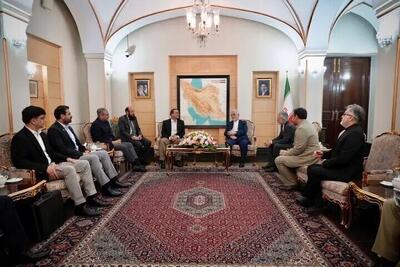 ورود فرمانده ارتش و وزیر کشور پاکستان به تهران