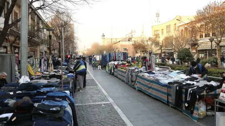 آغاز طرح ساماندهی دستفروشان ۱۵ خرداد در تهران