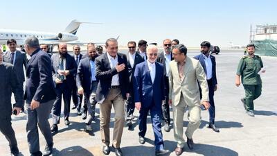 ورود فرمانده ارتش پاکستان به تهران