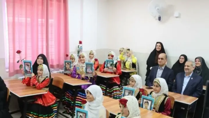 افتتاح مدرسه فاطمیه برکت سیاهکل با حضور وزیر آموزشوپرورش