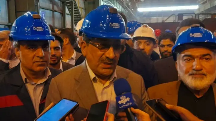 تکمیل زنجیره فولاد اولویت راهبردی صنعت خوزستان است