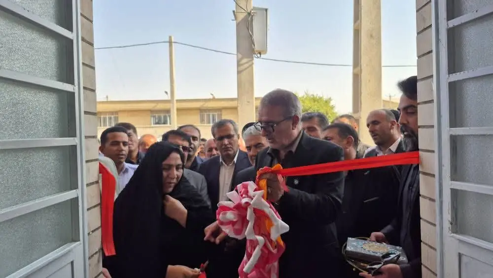  افتتاح ساختمان اورژانس ۱۱۵ لیکک شهرستان بهمئی با ۵۵ میلیارد ریال