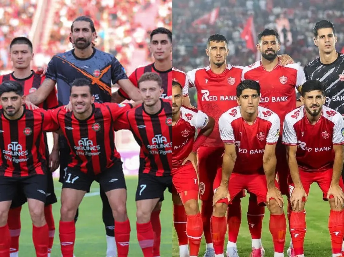 ترکیب تراکتور و پرسپولیس مشخص شد