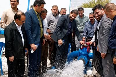 بهرهبرداری از ۶۵ طرح عمرانی به مناسبت هفته دولت در کرخه