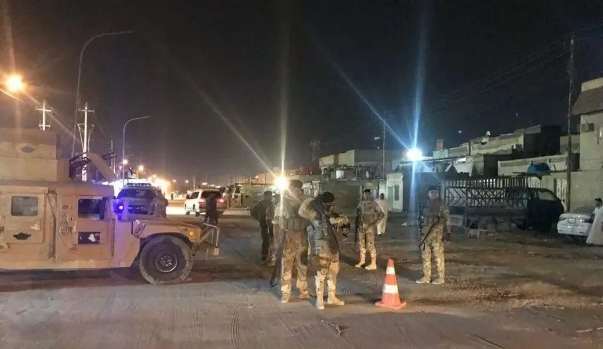 درگیری مسلحانه در شمال عراق + فیلم