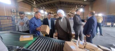 البرز در مسیر تبدیل به مرکز پردازش هوشمند پستی غرب کشور